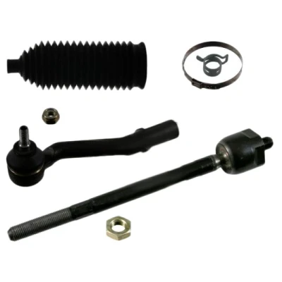 Abbildung von febi BILSTEIN 38900 Spurstange Vorderachse links mit Schellen, Lenkmanschetten Plus
