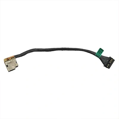 Abbildung von Gintai DC Power Jack Dock Port Connector Flex für HP Envy 15 DK EP L52815 S41 T41 F41 Y41 17 CD 14CM Strombuchse Netzteilbuchse Ladebuchse von Ersatz