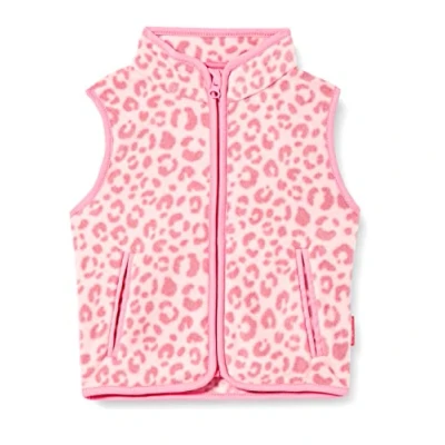 Abbildung von Playshoes Unisex Kinder Fleece Weste Outdoor Oberteil, Leo, 116
