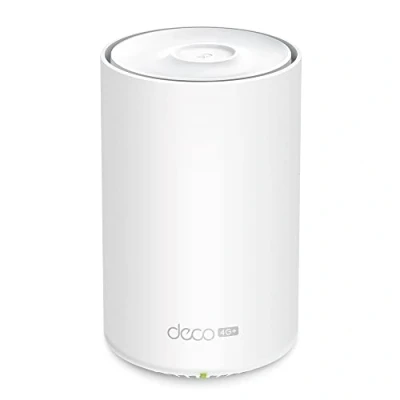 Abbildung von TP Link Deco X50 4G LTE WLAN Router, + Cat6(300 Mbit/s im Download), AX3000 Dual Band WiFi 6, 3* Gigabit Ports, Unterstützt die Mesh Technologie