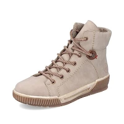 Abbildung von Rieker Evolution Snowboot/Winterstiefel, Damen, Größe: 40, Braun Schuhe