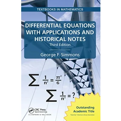 Abbildung von Differential Equations with Applications and Historical Notes (Textbooks in Mathematics)