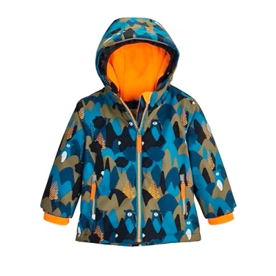 Abbildung von first instinct by killtec Kinder Skijacke/Funktionsjacke mit Kapuze und Schneefang FISW 29 MNS SKI JCKT, dunkel ozean, 98, 42138 000