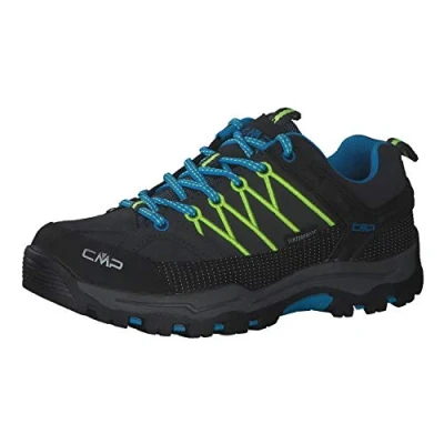 Abbildung von CMP Kinder Trekking Schuhe Rigel Low WP 3Q13244J Antracite Yellow Fluo 41