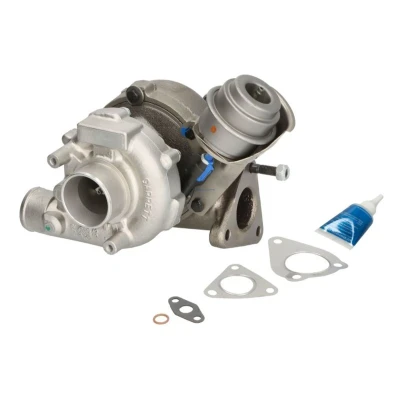 Abbildung von ELSTOCK 91 0243 Turbolader Abgasturbolader, pneumatisch geregeltes Stellelement (Aktuator) mit Dichtungen AUDI: A4 B5 Saloon, Avant