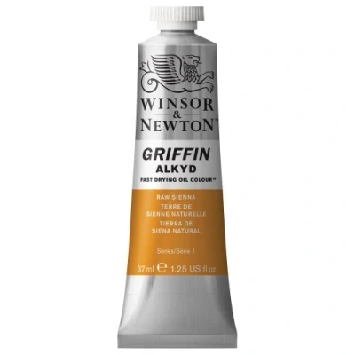 Abbildung von Winsor &amp; Newton 1914076 Griffin Alkyd schnell trocknende Ölfarbe 37ml Tube, hergestellt aus hochwertigen Pigmenten, Lichtecht Umbra Gebrannt