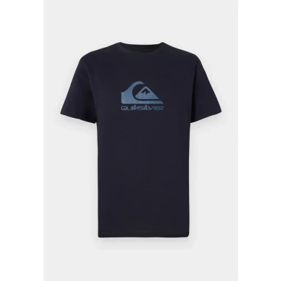 Abbildung von Quiksilver EV COMP LOGO Tshirt print, Herren, Größe: Large, Dark navy
