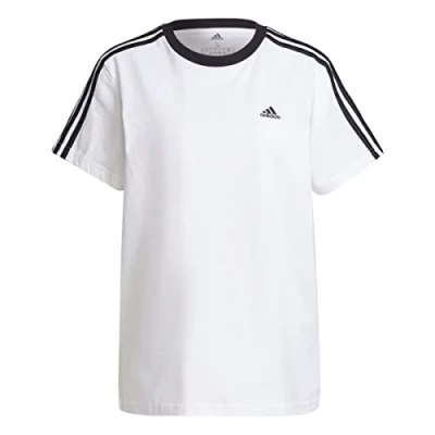 Abbildung von adidas Sportswear Tshirt basic, Damen, Größe: Small, White/black