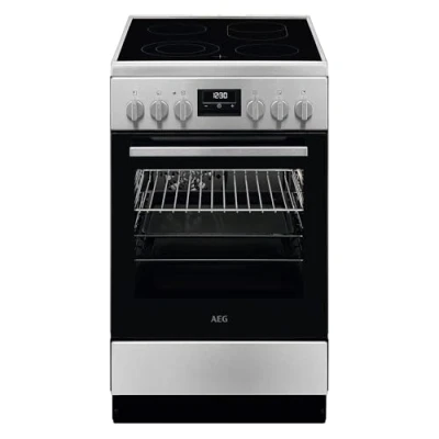 Abbildung von AEG Elektro Standherd »CCB5440CBM«, mit Teilauszug, Multilevel Cooking