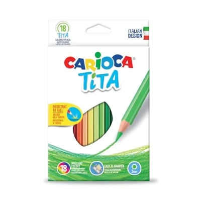 Abbildung von Carioca 42827 Tita Bleistifte, mehrfarbig, 18 Stück