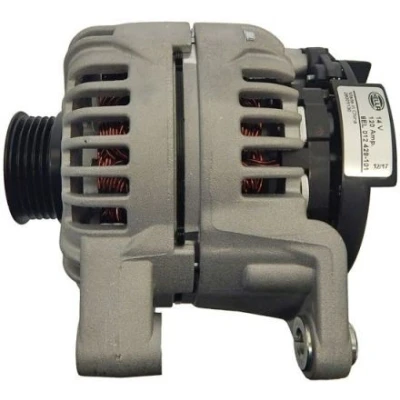 Abbildung von HELLA 8EL 012 429 101 Lichtmaschine 14V 120A OPEL: Zafira B, Astra G Caravan, Corsa D Hatchback, RENAULT: MEGANE 2 Stufenheck