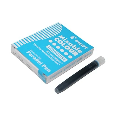 Abbildung von PILOT Tintenpatronen F r llhalter Parallel Pen, t rkis