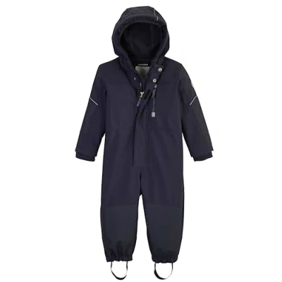Abbildung von first instinct by killtec Kinder Softshell Overall mit Kapuze FIOW 10 MNS SFTSHLL ONPC, dunkelnavy, 110, 42121 000