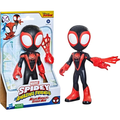 Abbildung von Spidey and His Amazing Friends Miles Morales Actionfigur