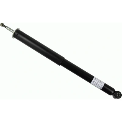 Abbildung von SACHS 553 678 Stoßdämpfer Gasdruck Zweirohr Teleskop oben Stift, unten Auge SAAB: 9 3 Convertible