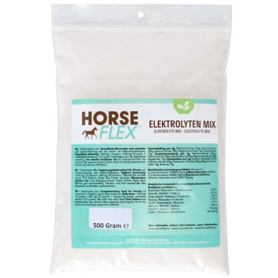 Abbildung von Horseflex Elektrolyten Mix Nachfüllung 500 g