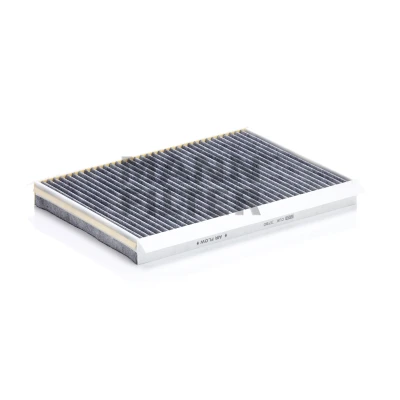 Abbildung von MANN FILTER CUK 3780 Innenraumfilter Aktivkohlefilter 365 246 34 MERCEDES BENZ: A Class, Vaneo
