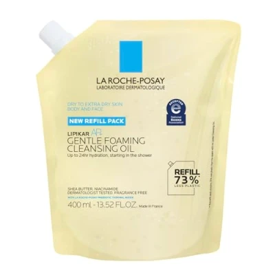Abbildung von La Roche Posay Lipikar Cleansing Oil AP+Nachfüllung 400 ml