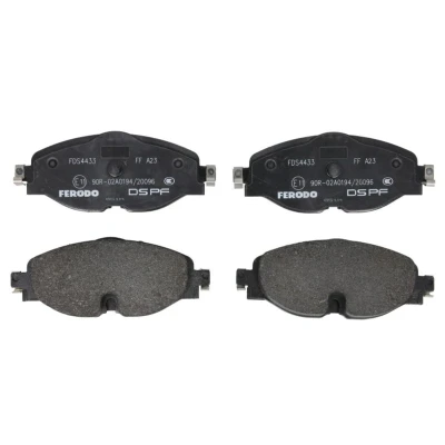 Abbildung von FERODO RACING FDS4433 Bremsbelagsatz VOLKSWAGEN: Golf 7, Passat B8 Variant, 7 SKODA: Octavia 3 Combi, Superb III Estate