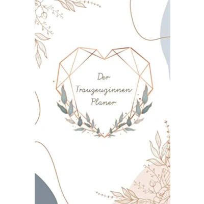 Abbildung von der Trauzeuginnen Planer: Geschenk für die Trauzeugin Vorbereitungen Hochzeit und des Junggesellenabschiedes I Willst du meine sein? Planer beste Freundin
