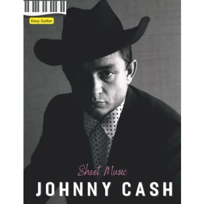 Abbildung von Johnny Cash Sheet Music: 25 Songs For Guitar Tab
