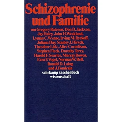 Abbildung von Schizophrenie und Familie: Beiträge zu einer neuen Theorie (suhrkamp taschenbuch wissenschaft)