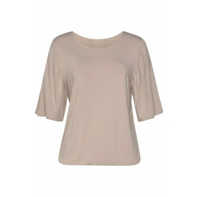 Abbildung von Vivance Bluse, Damen, Größe: 48/50, Sand