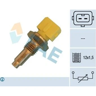 Abbildung von EPS 1.830.220 Kühlmitteltemperatursensor Made in Italy OE Equivalent