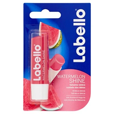 Abbildung von Labello Watermelon Shine, Balsamo per le labbra