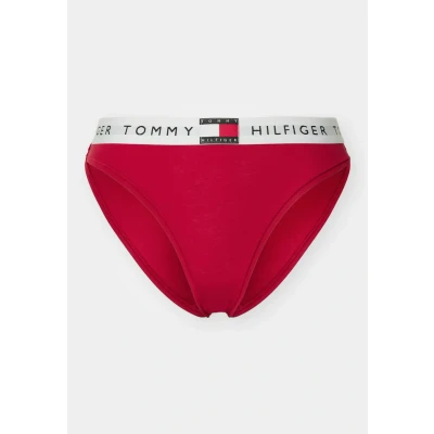 Abbildung von Tommy Hilfiger Heritage Classic Slip, Damen, Größe: 34, Primary red