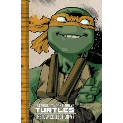Abbildung von Teenage Mutant Ninja Turtles: The IDW Collection Volume 7 (TMNT Collection, Band 7)
