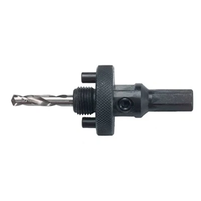 Abbildung von Aufnahmehalter inkl. HSS Bohrer, A6 = 32 210 mm, mit 9,5 mm Schaft