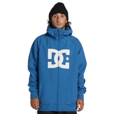Abbildung von DC Shoes Spectrum Skijacke, Herren, Größe: Large, Bqp0 dark blue