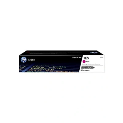 Abbildung von HP 117A (W2073A) Magenta Original Toner für Color Laser