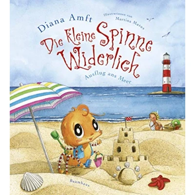 Abbildung von Die kleine Spinne Widerlich Ausflug ans Meer: Band 6
