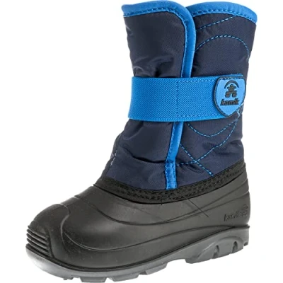 Abbildung von Kamik Stiefel für Kinder, Größe: 22, Blue Schuhe