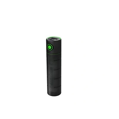 Abbildung von Ledlenser Powerbank Flex3 mit 6 Funktionen Entnehmbarer Akku Typ 18650 3,6 V Kurze Ladezeit Robustes Gehäuse wiederaufladbar inkl. und USB Kabel