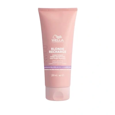 Abbildung von Wella Professionals Invigo Blonde Recharge Cool Conditioner 200 ml