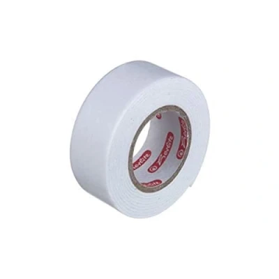 Abbildung von Herlitz 10682946 Bastelband 1 m x 19 mm weiß, doppelseitig klebend, Schaumbasis