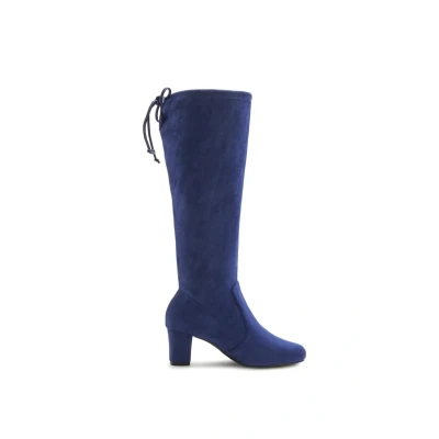 Abbildung von Lascana High Heel Stiefel, Damen, Größe: 39, Navy Schuhe