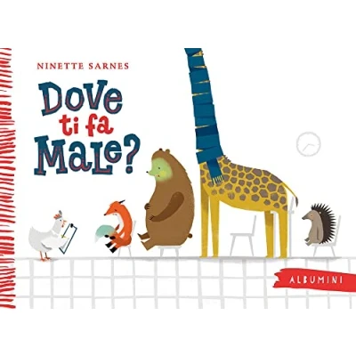 Abbildung von Dove ti fa male? Ediz. a colori (Albumini)
