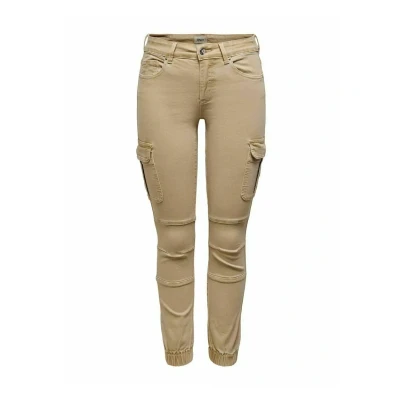 Abbildung von ONLY Onlmissouri PANT Cargohose, Damen, Größe: 34x34, Beige