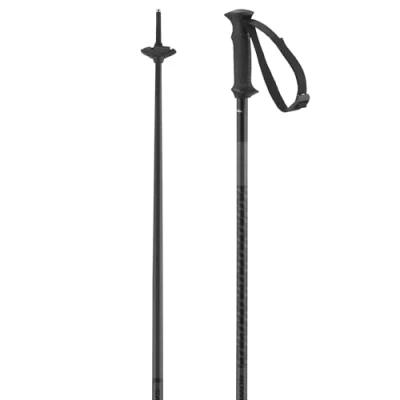 Abbildung von Salomon Unisex Adult Polar Access Alpine Poles, Black, 110