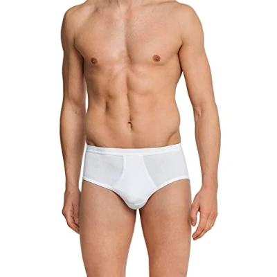 Abbildung von Schiesser Slip weiss, Herren, Größe: Medium, Weiss