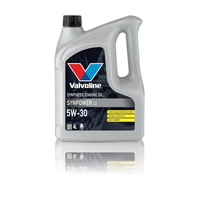 Abbildung von Valvoline Synpower C2 5W 30 4l Motoröl 891084 KIA: cee‘d II Hatchback, Sportage III, Sportswagon, SUZUKI: SWIFT 3, SX4 S Cross, 4