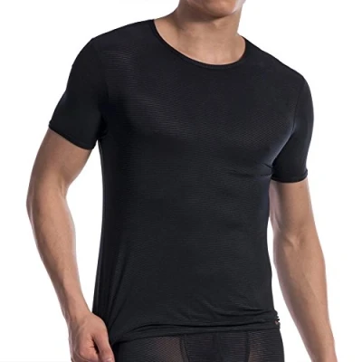 Abbildung von Olaf Benz Herren Red1201 T shirt Unterhemd, Schwarz (Black 8000), XL EU