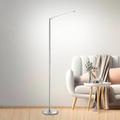 Abbildung von JUST LIGHT Stehlampe »DAWDA«, 1 flammig, Leuchtmittel LED Board fest integriert, LED, dimmbar über Tastdimmer