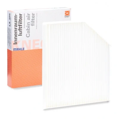 Abbildung von MAHLE ORIGINAL LA 386 Innenraumfilter Partikelfilter 241,0 279 35,0 AUDI: A4 B8 Avant, A5 Sportback, Q5, PORSCHE: Macan