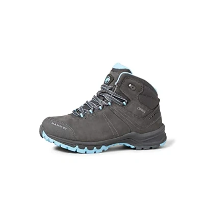 Abbildung von Mammut Nova III Mid GTX Women Trekkingstiefel Graphite/Whisper