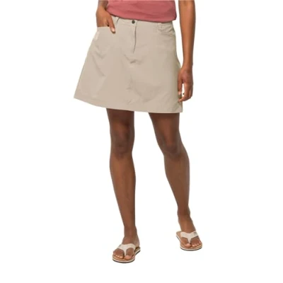 Abbildung von Jack Wolfskin Sonora Skort Sportrock, Damen, Größe: 34, White pepper